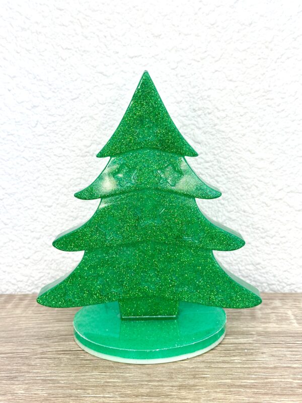 Petite Veilleuse Sapin de Noel Vert – Image 3