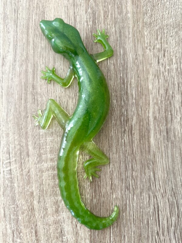 Lézard Vert kaki