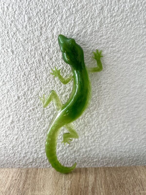 Lézard Vert kaki – Image 2