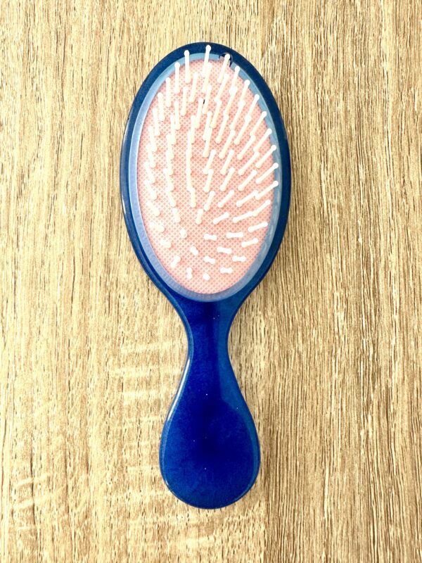 Brosse à cheveux Bleu