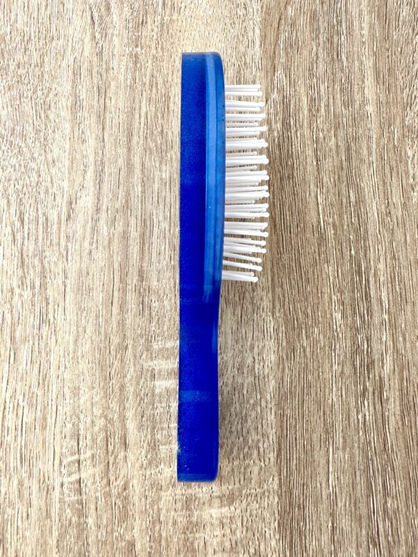 Brosse à cheveux Bleu – Image 2