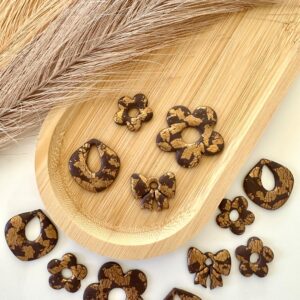 Pampilles Feuilles Brun