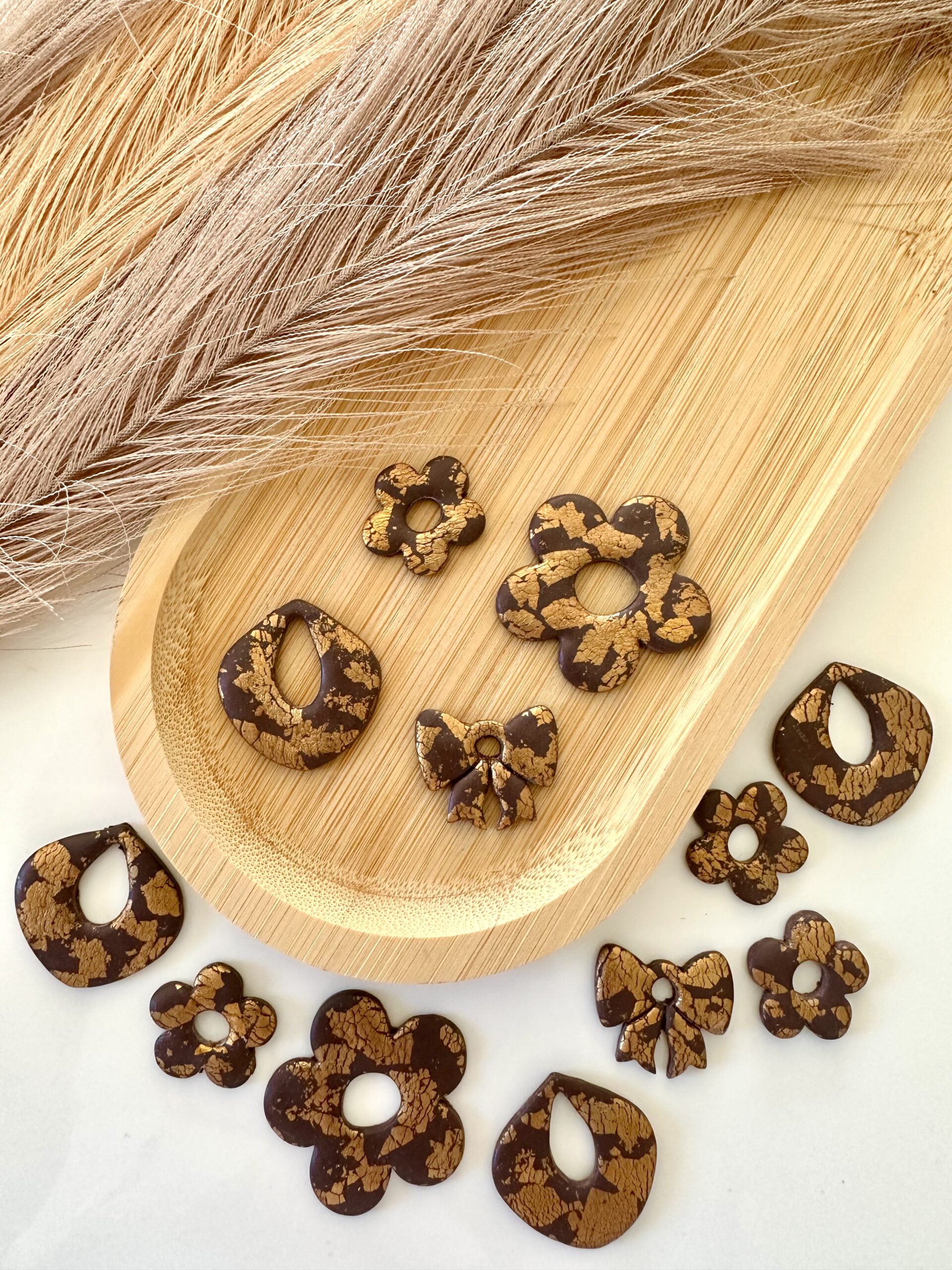 Pampilles Feuilles Brun