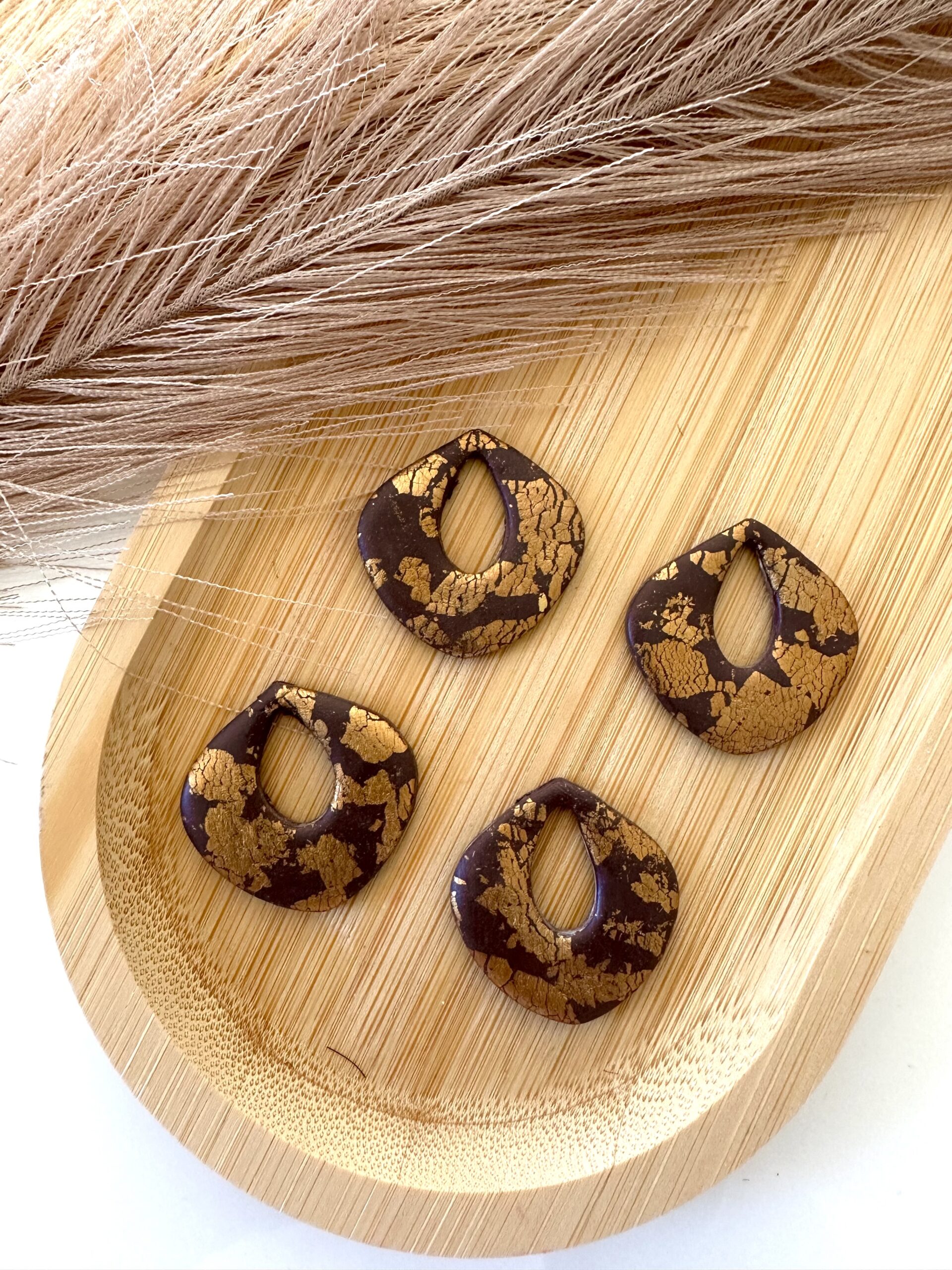 Pampilles Feuilles Brun – Image 2