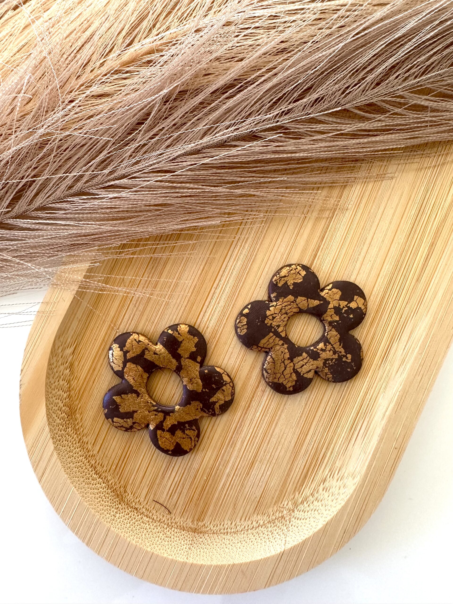 Pampilles Feuilles Brun – Image 3