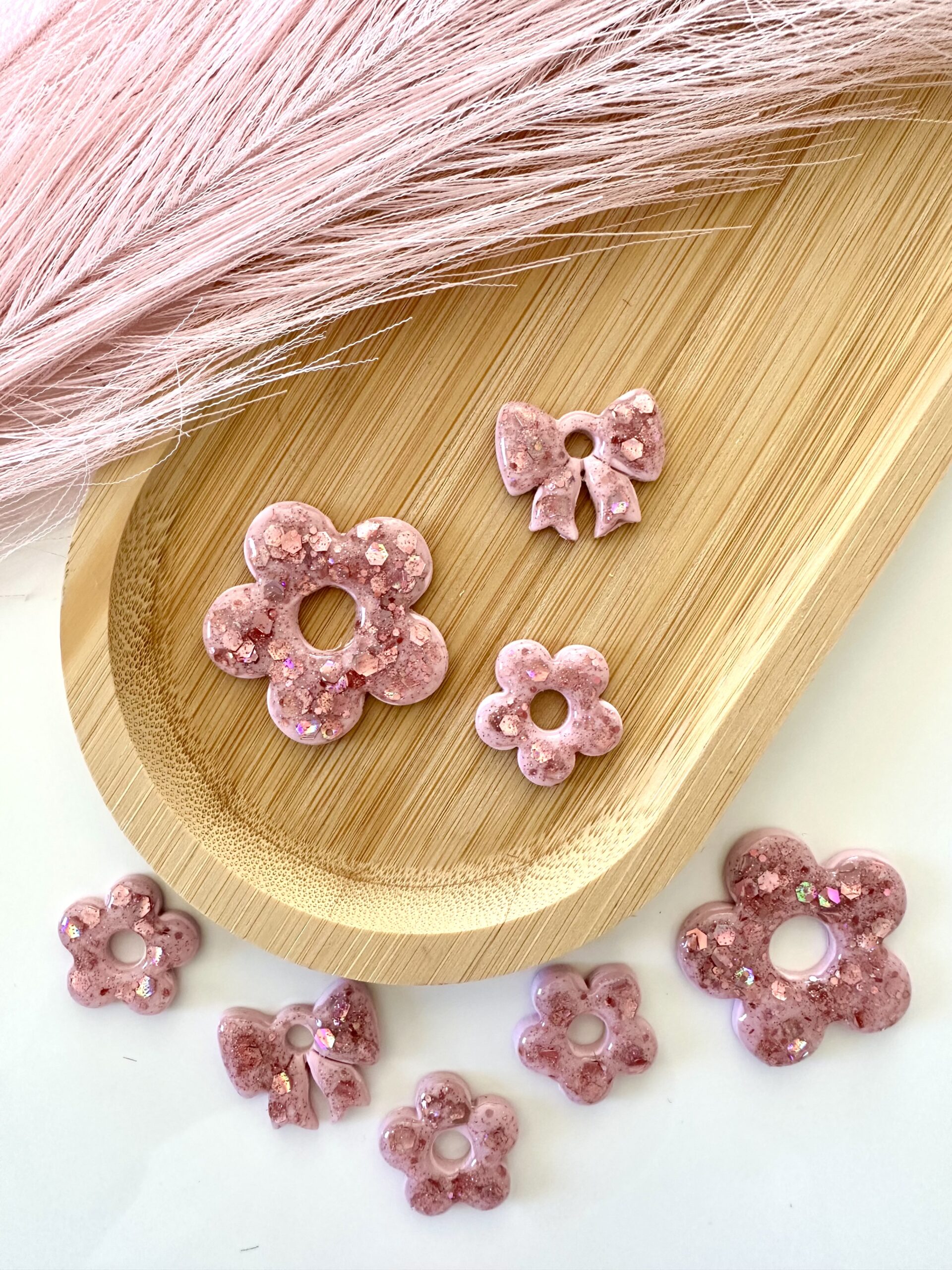 Pampilles Rose Clair Pailletée