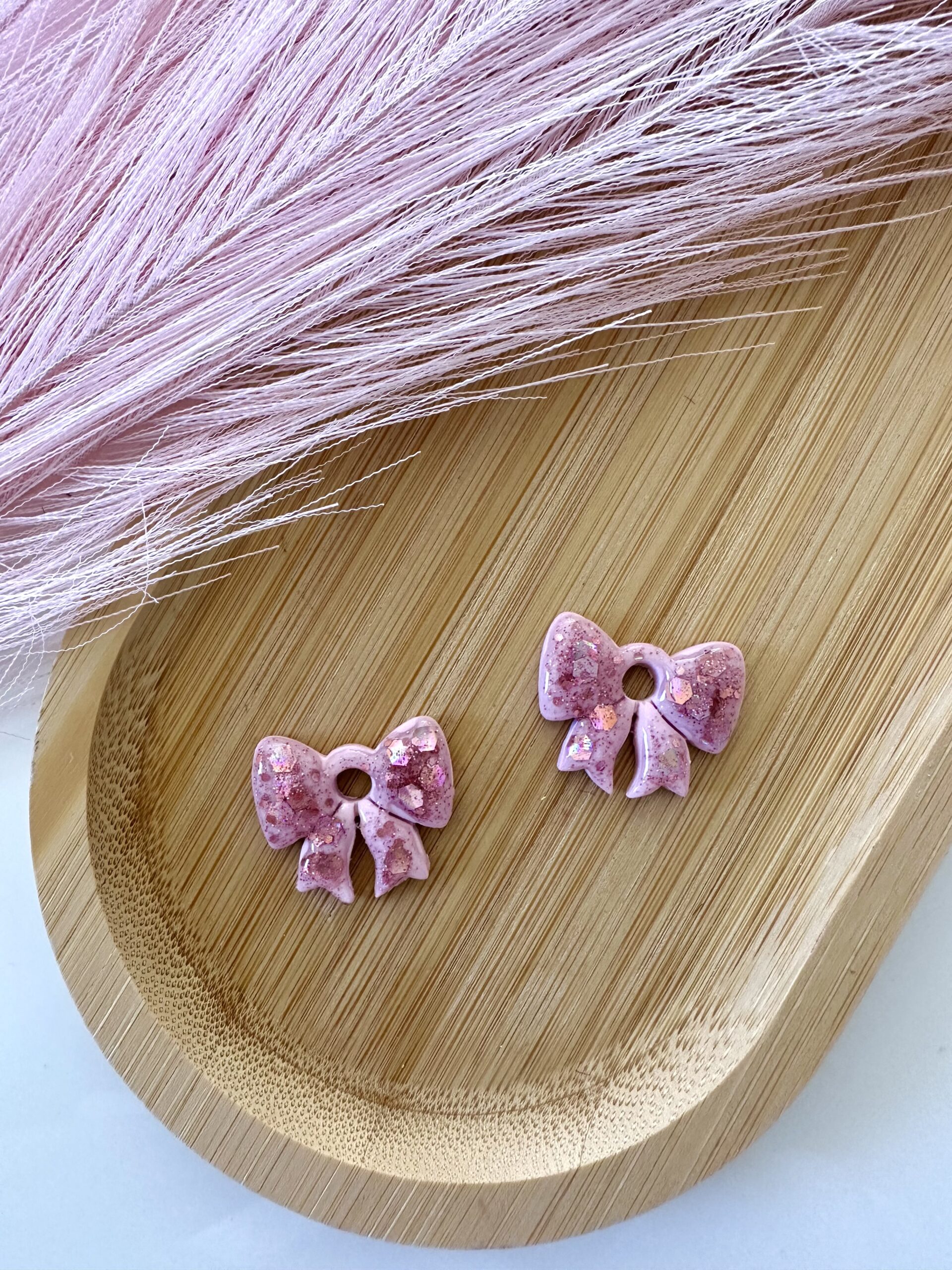 Pampilles Rose Clair Pailletée – Image 4