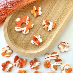 Pampilles Marbré Orangé