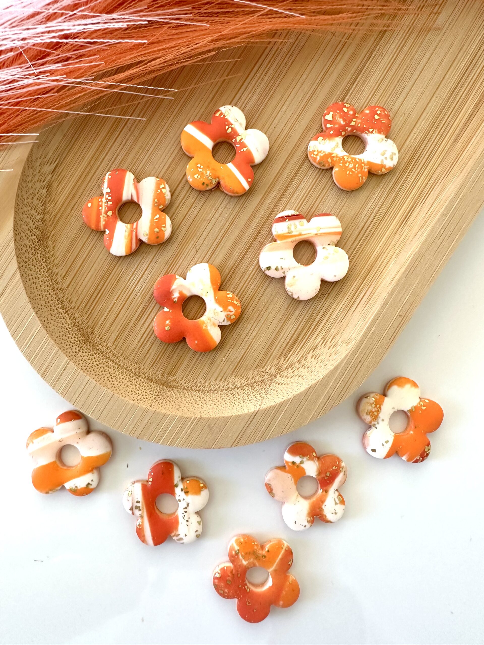 Pampilles Marbré Orangé – Image 2