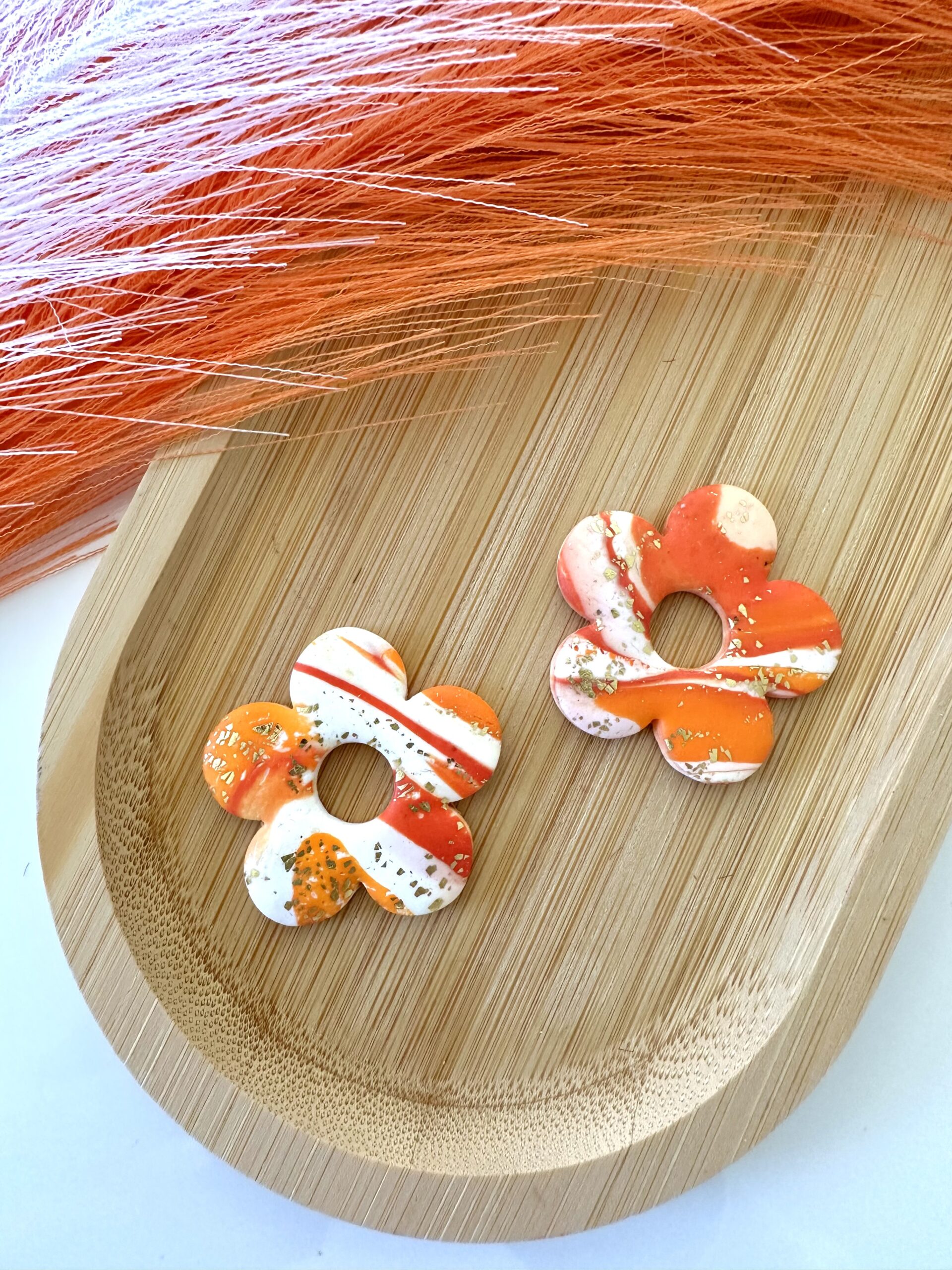 Pampilles Marbré Orangé – Image 3