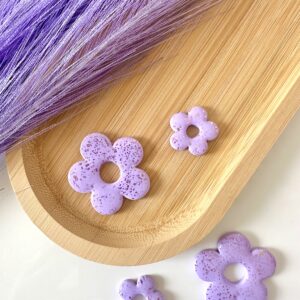 Pampilles Marbré lilas/feuilles Lilas