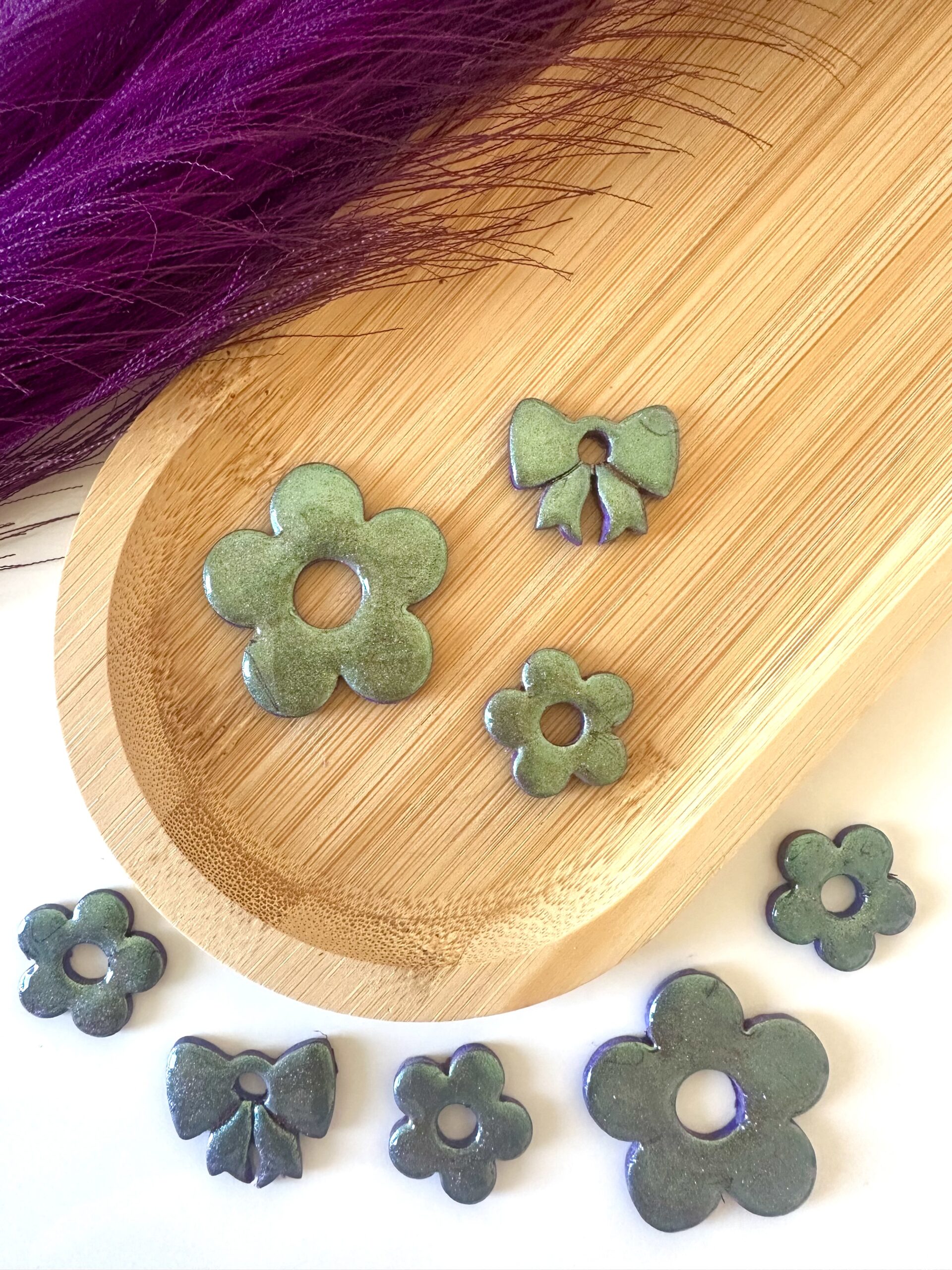 Pampilles Caméléon Violet