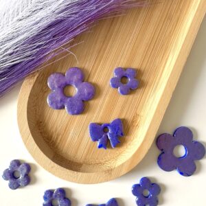 Pampille Caméléon Bleu/violet