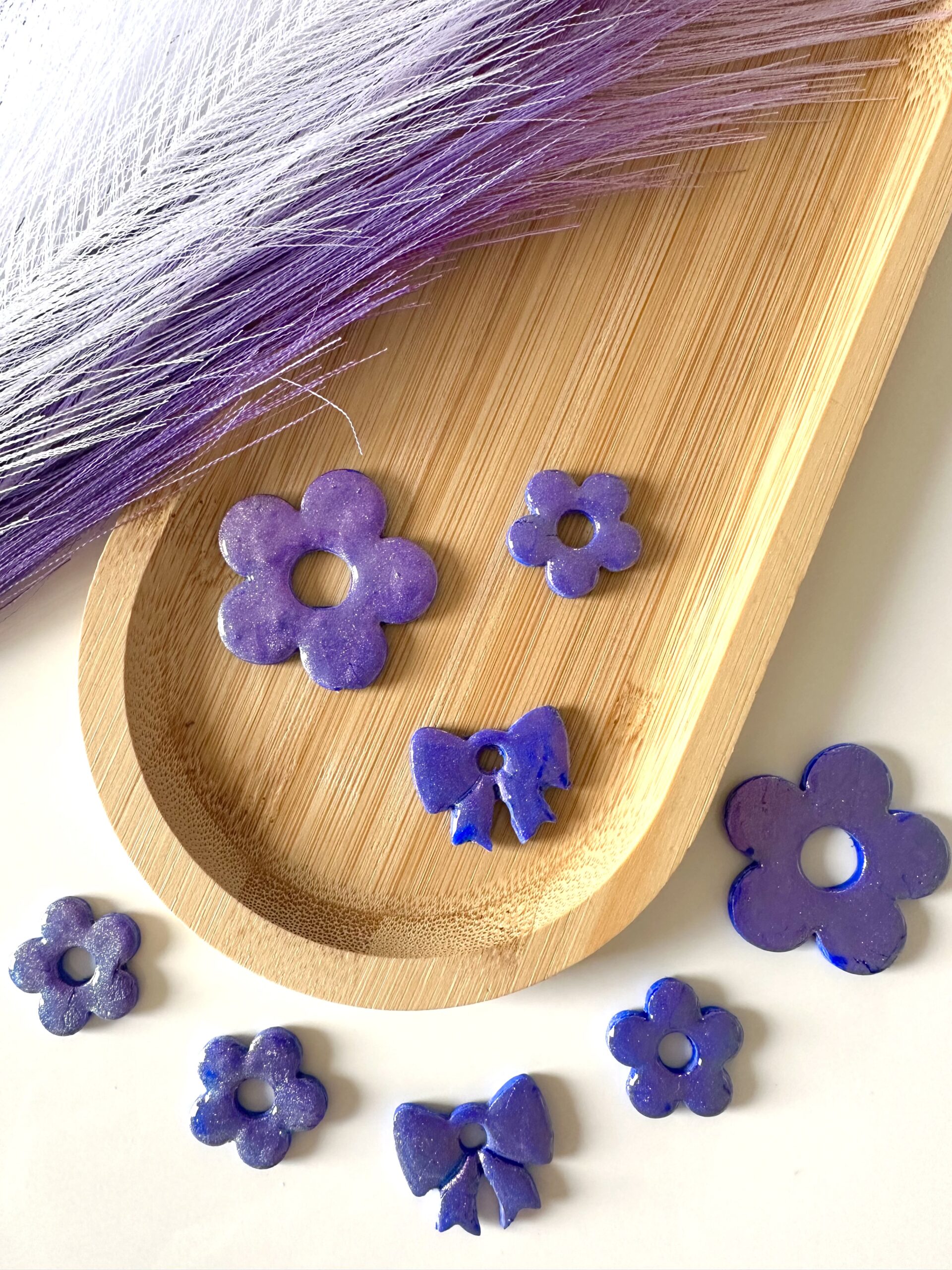 Pampille Caméléon Bleu/violet