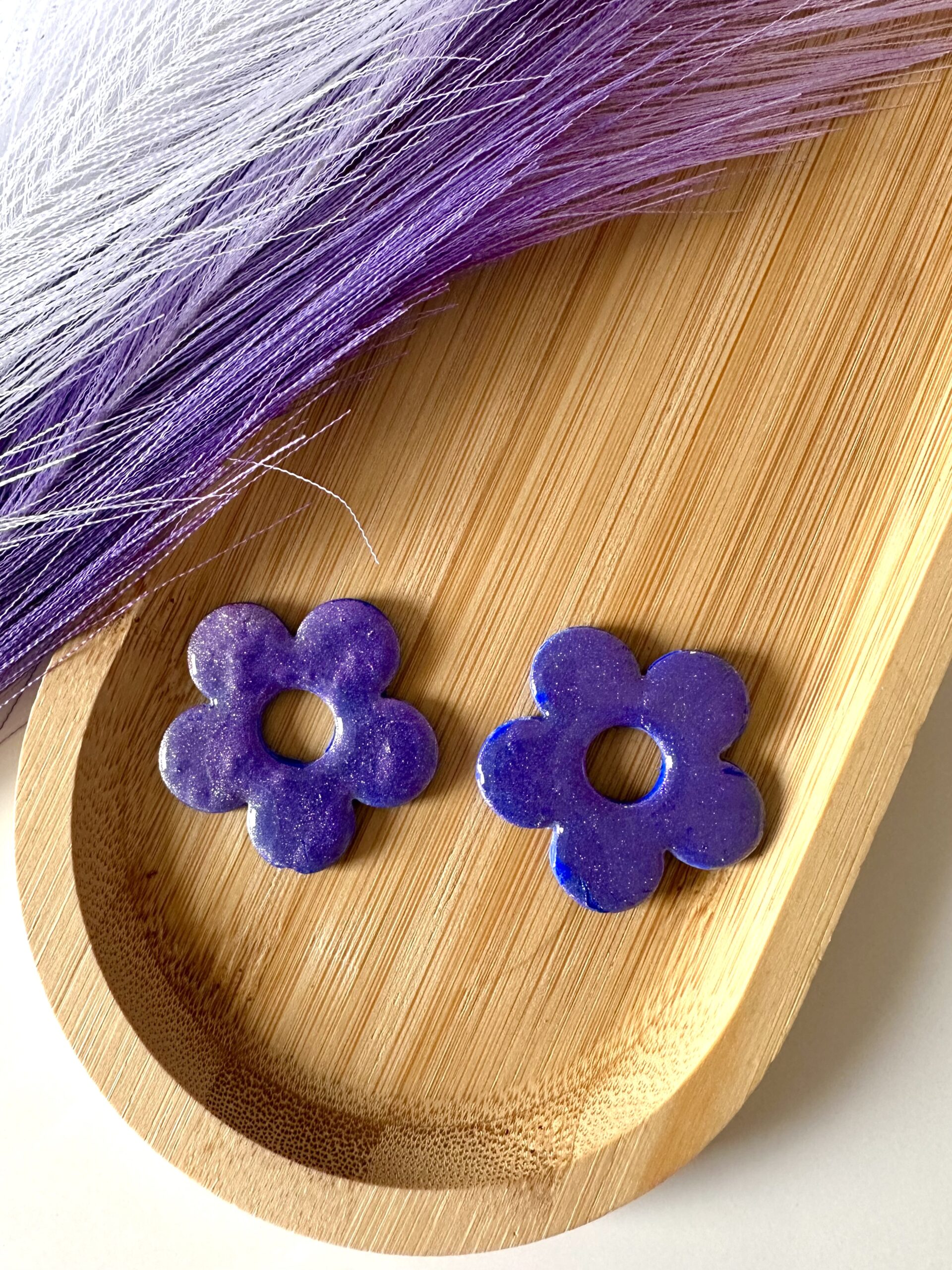 Pampille Caméléon Bleu/violet – Image 2