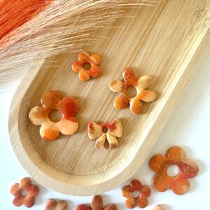 Pampilles Marbré Orangé