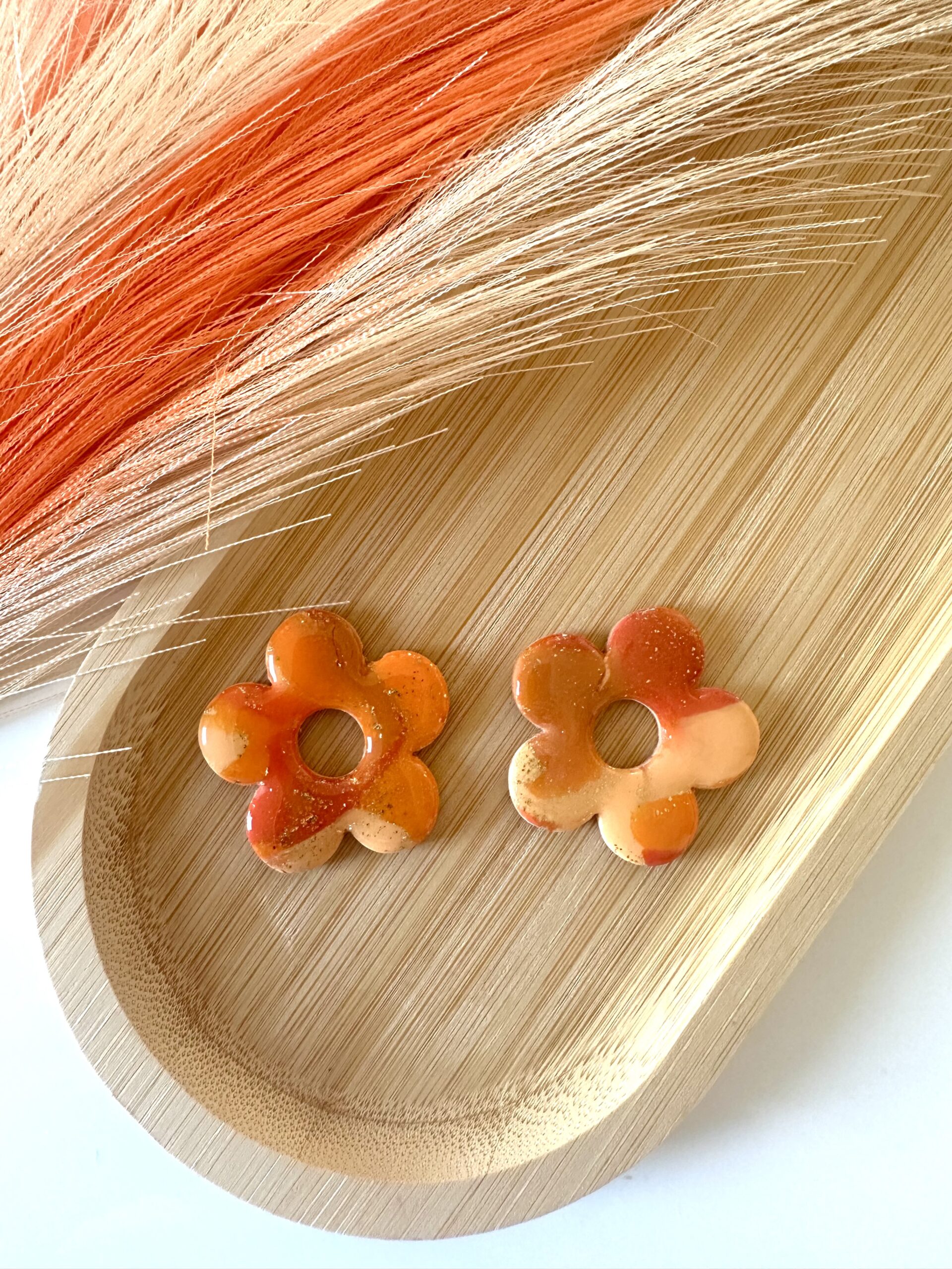 Pampilles Marbré Orangé – Image 4