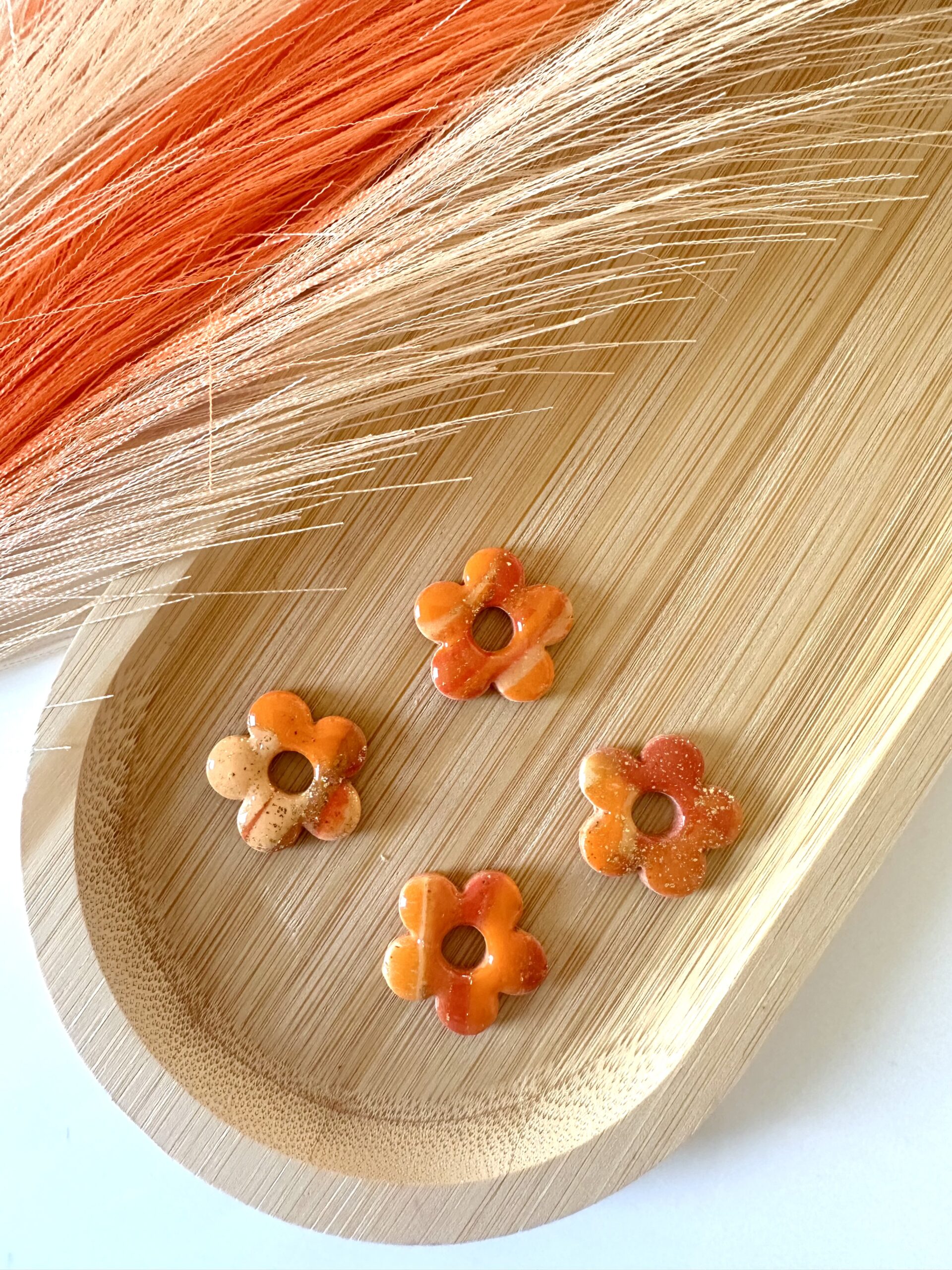 Pampilles Marbré Orangé – Image 3