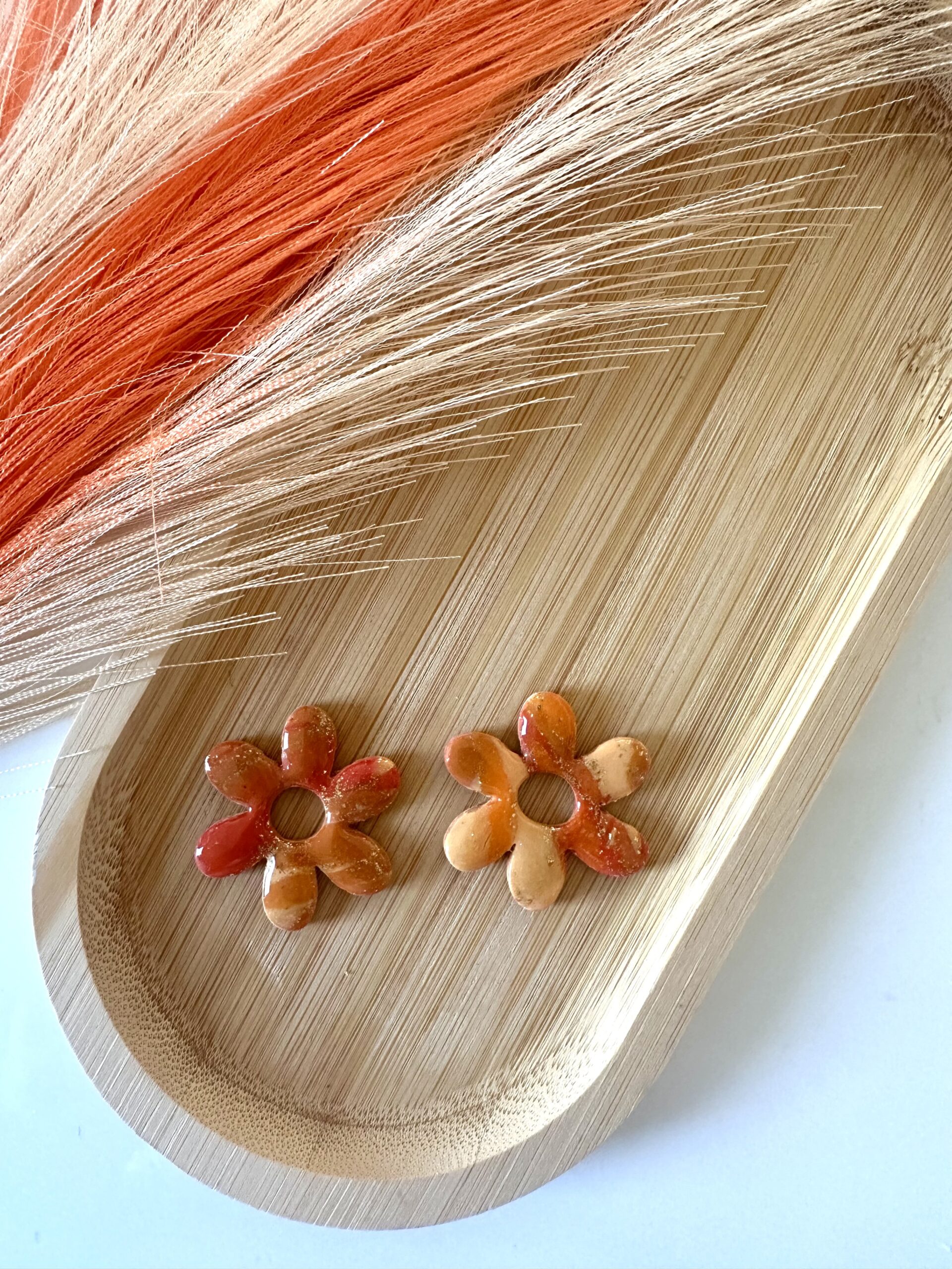 Pampilles Marbré Orangé – Image 2