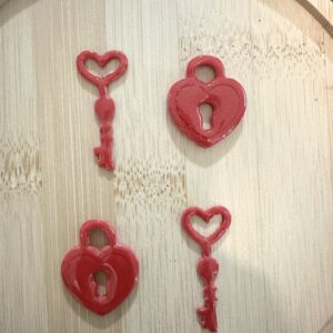 Pampilles Clef et Cadenas